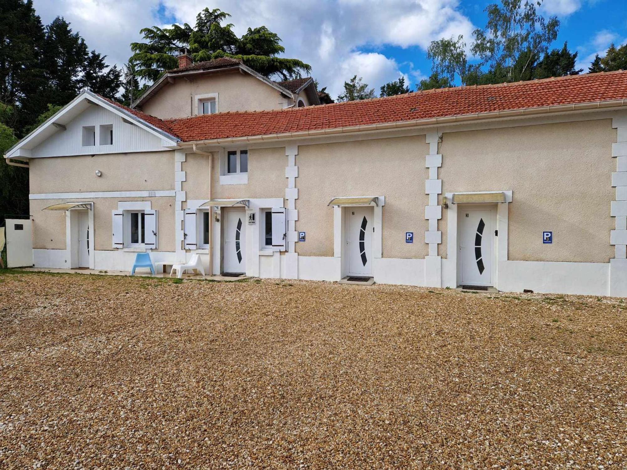 10 - Joli studio neuf avec vue sur jardin arboré, parking privatif gratuit Razac-sur-lʼIsle Esterno foto
